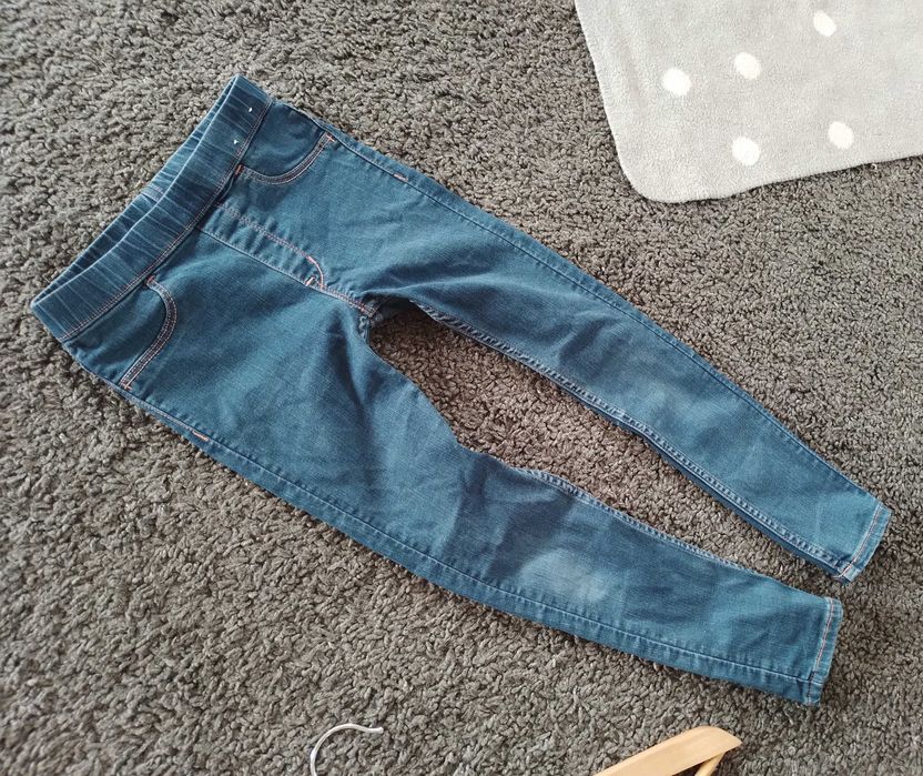 Jeany, legginsy slim fit h&m, r. 116