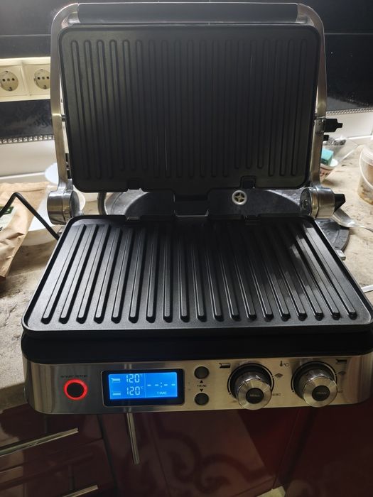 Електрогріль DeLonghi pro