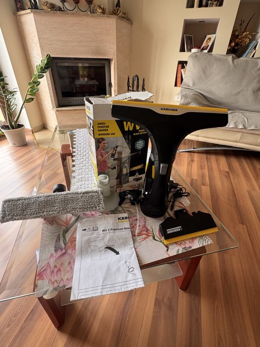 Karcher WV 2 Premium Black Edition