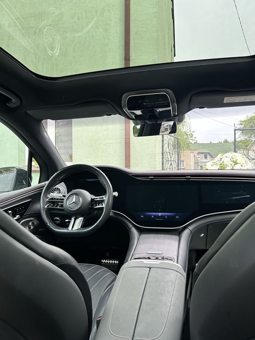 Auto do ślubu Mercedes EQS580/S600 W140