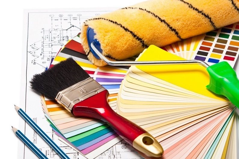 Малярные работы (Поклейка, покраска, откосы, шпаклёвка)