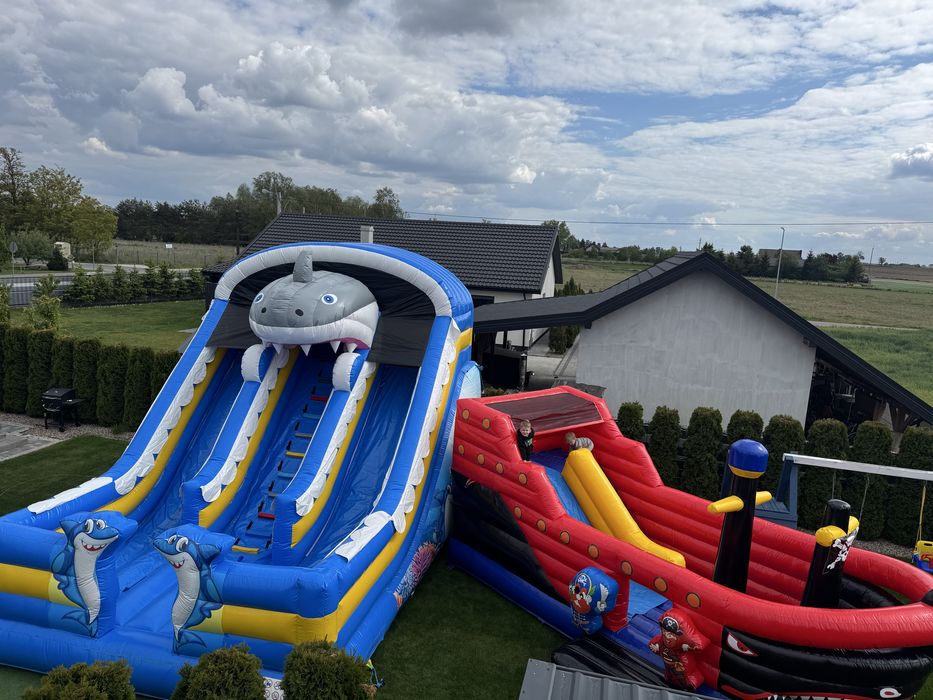 Wynajem Dmuchaniec/ Zjeżalnia Dmuchana, Imprezy , Urodziny , Komunie