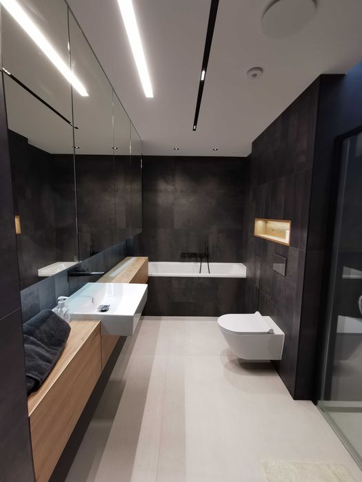 kafelkowanie sufity podwieszane instalacja wod-kan. gładzie malowanie