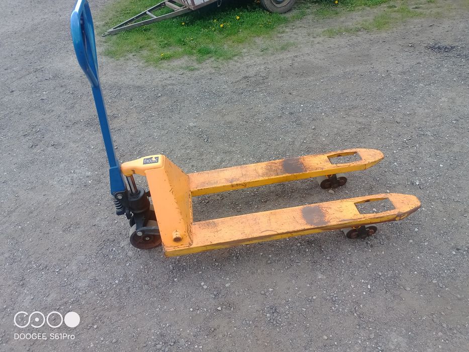 Paleciak ręczny hubwagen