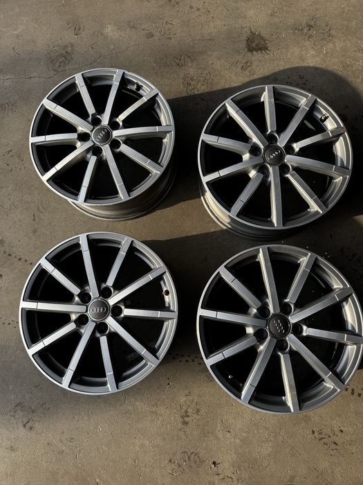 Komplet felg 18” oryginalne, Audi S3