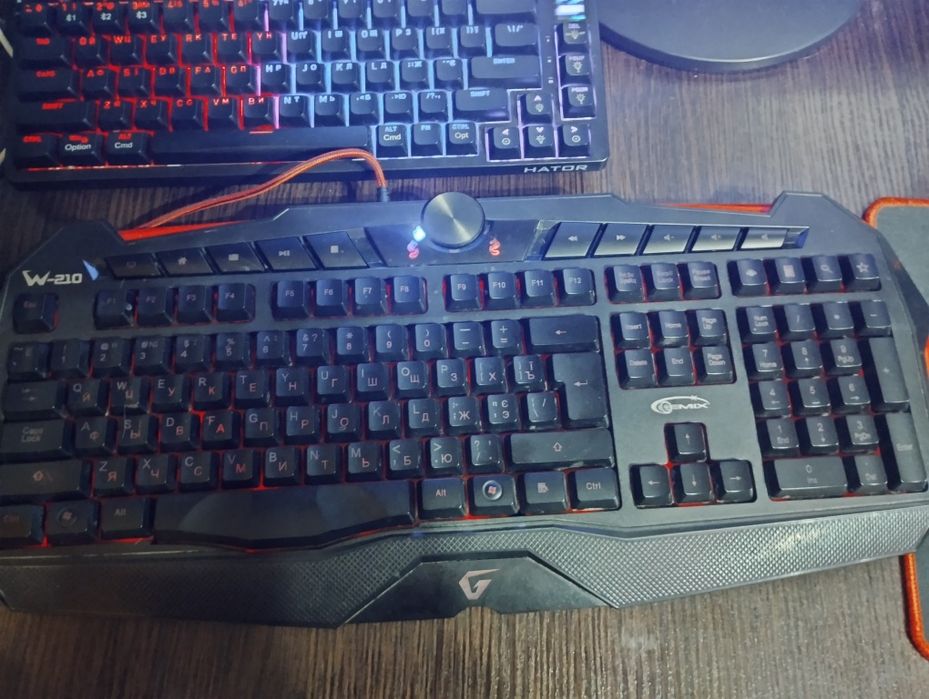 Ігрова клавіатура Gemix W-210, USB.