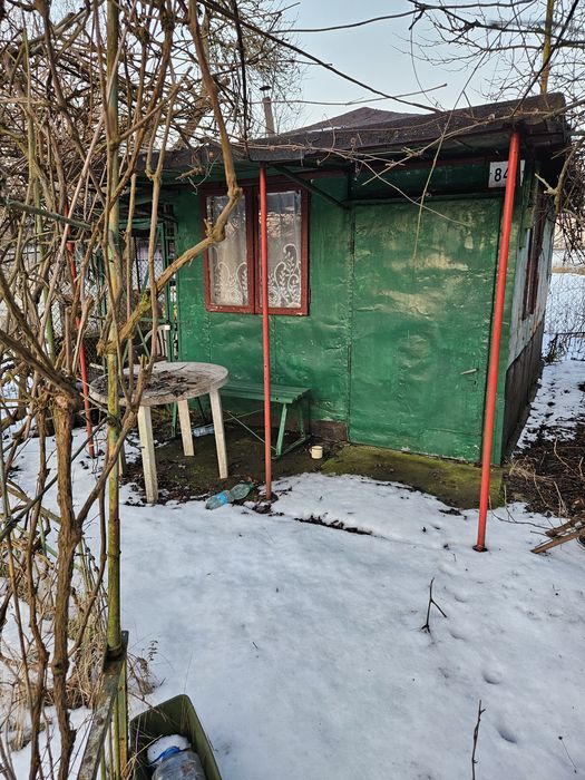Działka ROD, im. Adama Mickiewicza, Warzywna 5, Pabianice 400 m² - Widok 5