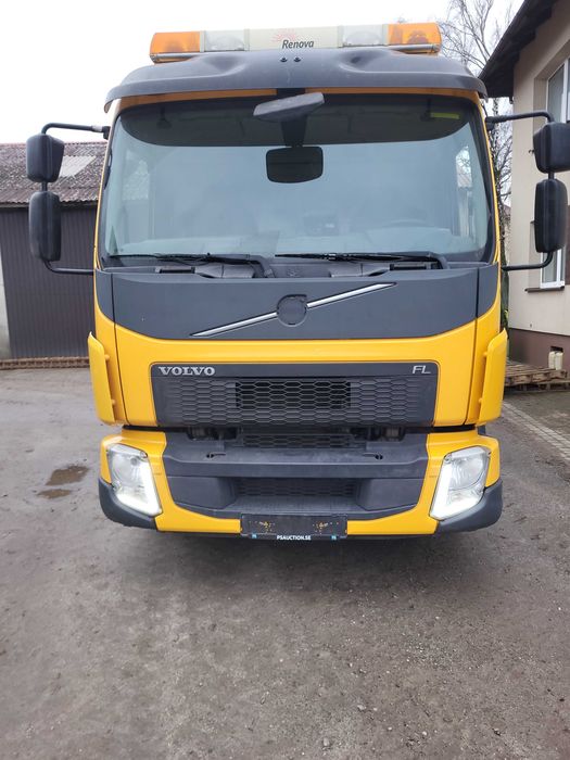 Śmieciarka Volvo fl 250