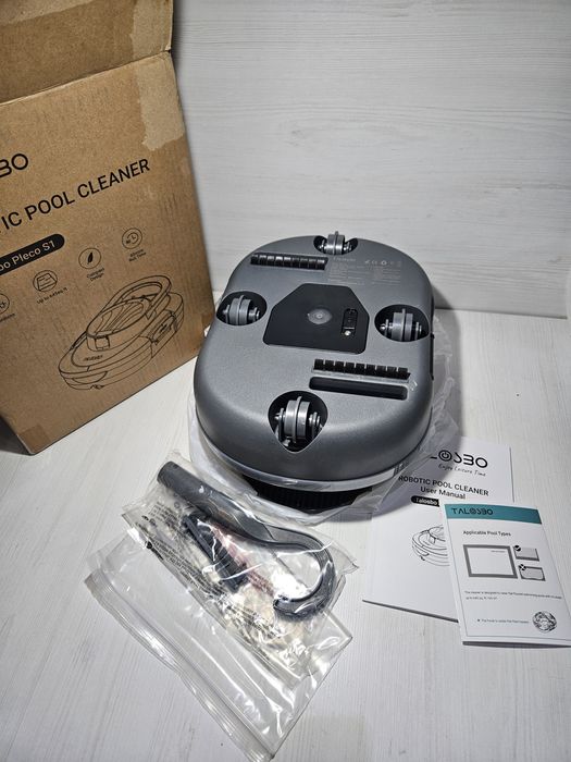 **Robot do czyszczenia basenu Talosbo Pleco S1-Stówka Grudziądz **