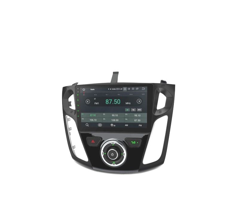 AUTO RADIO PARA FORD FOCUS COM ANDROID 9.0 LCD TÁCTIL 9" E CARPLAY