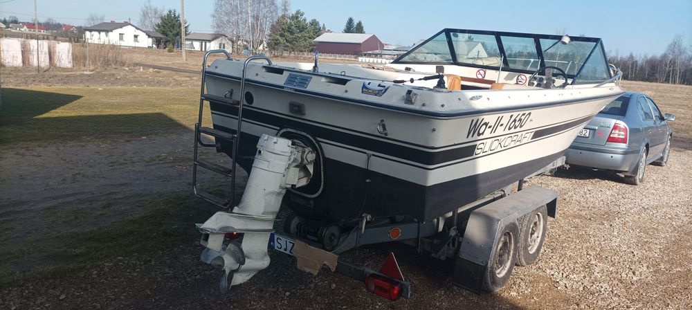 Łódź motorowa silckcraft