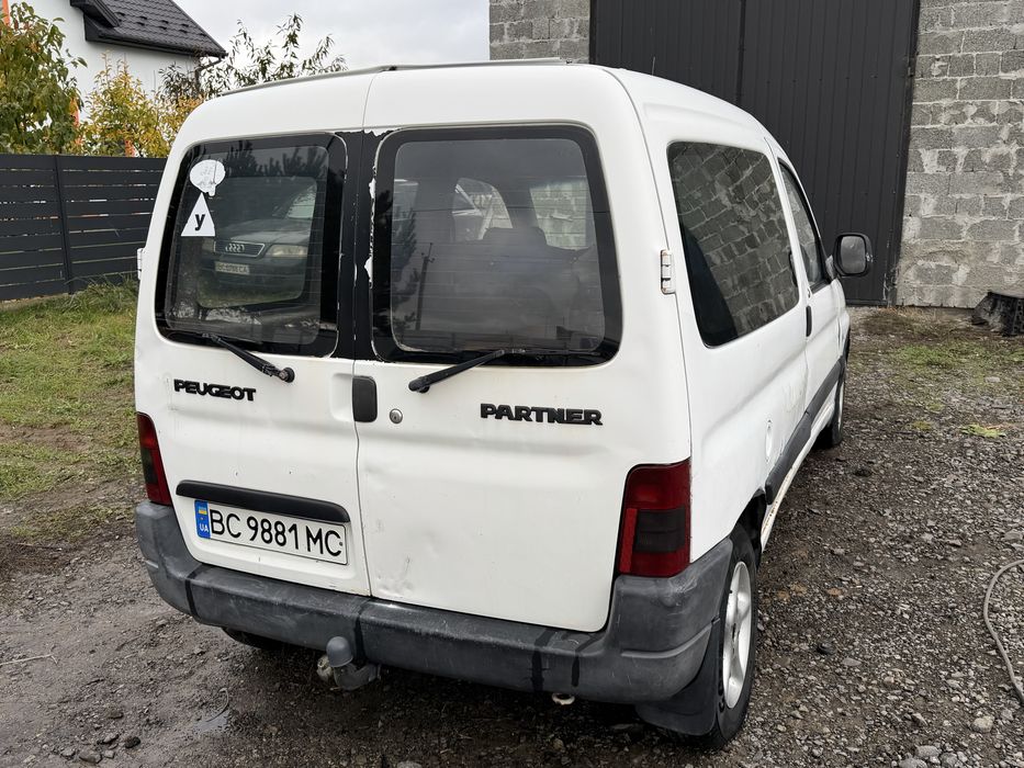 peugeot partner 1.9 дизель