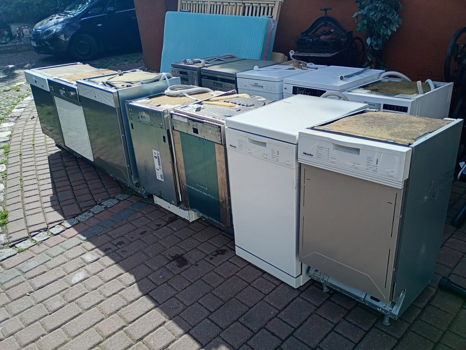 Zmywarka zmywarki miele