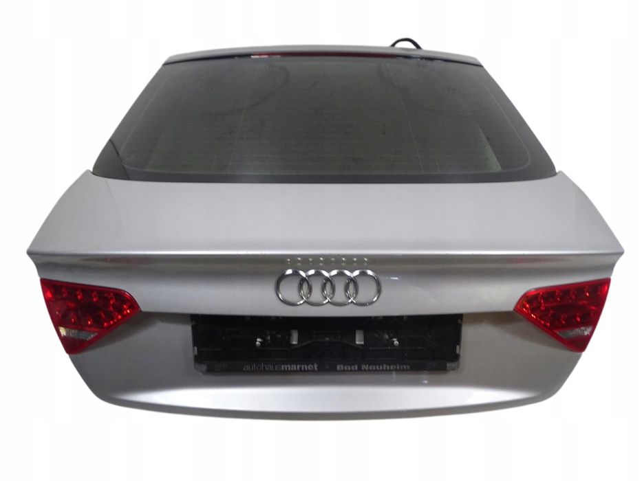 klapa tył + szyba + stop + audi a5 8t sportback 2009-2016 - lx7w kompletna