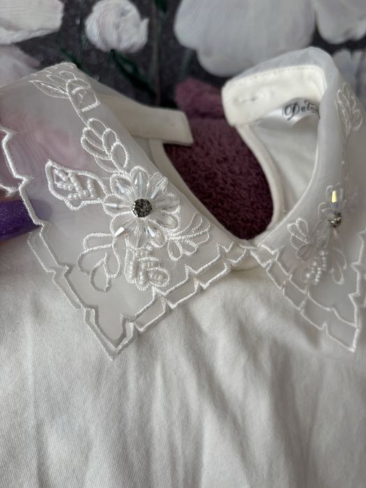 Блузка на дівчинку