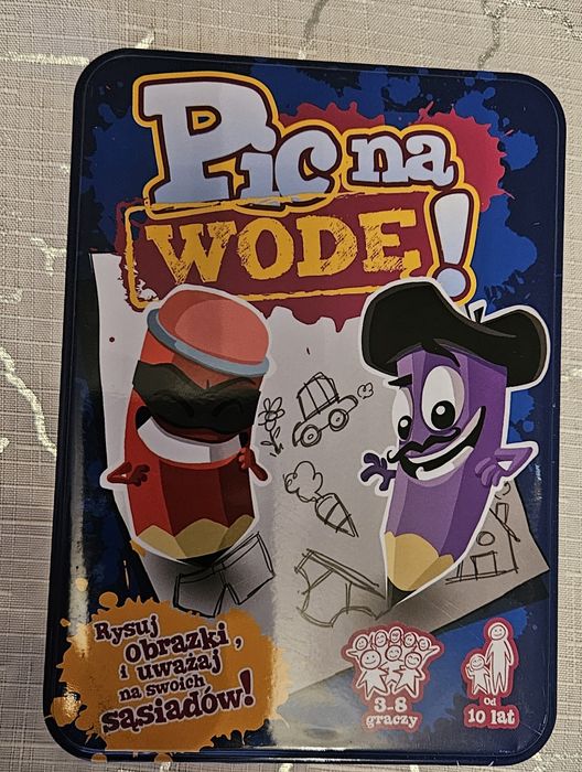 Pic na wodę gra towarzyska