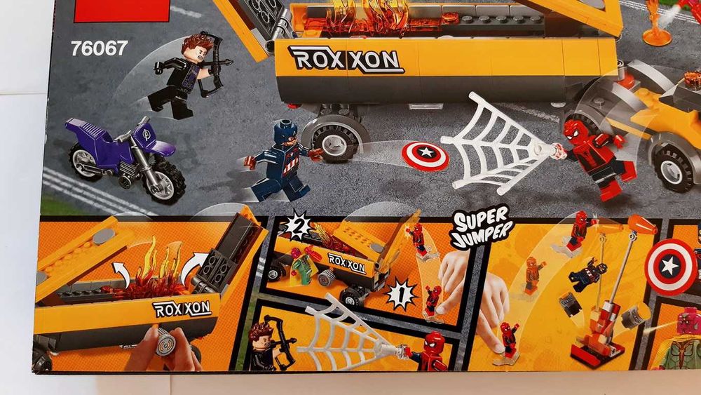 LEGO Super Heroes Marvel Spider-Man 76067 Tanker Truck Takedown selado