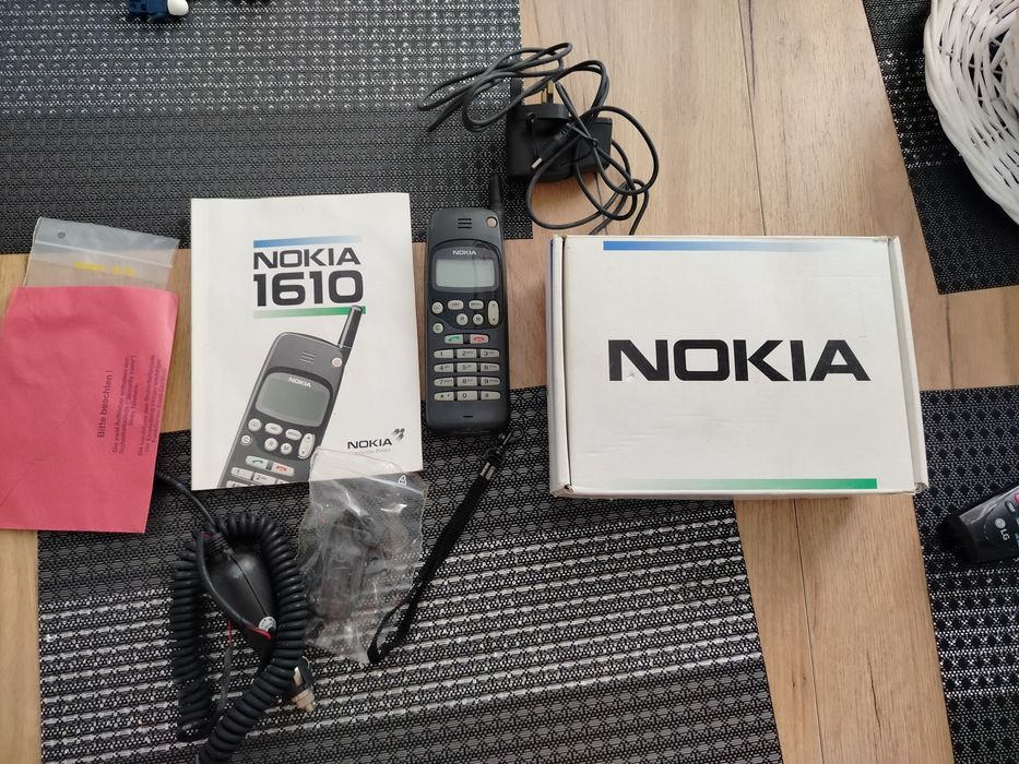 Nokia 1610  cały zestaw Kartonik