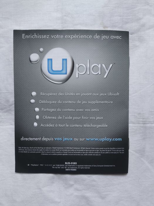 Manuais de Jogos PS3