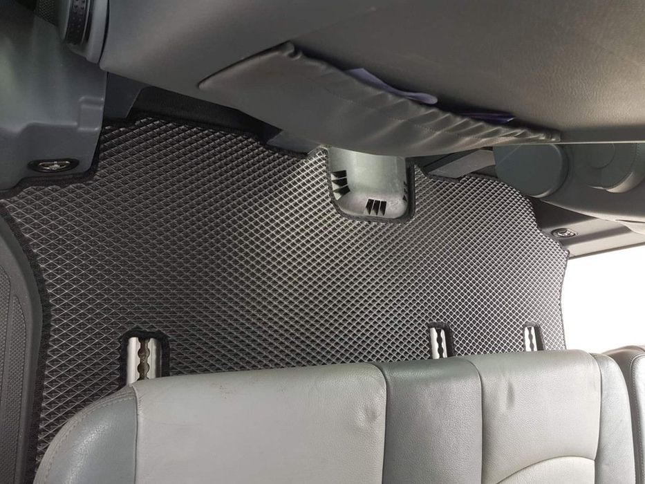 Mercedes Viano 2004-2015 Коврики EVA (полный салон, средняя база)