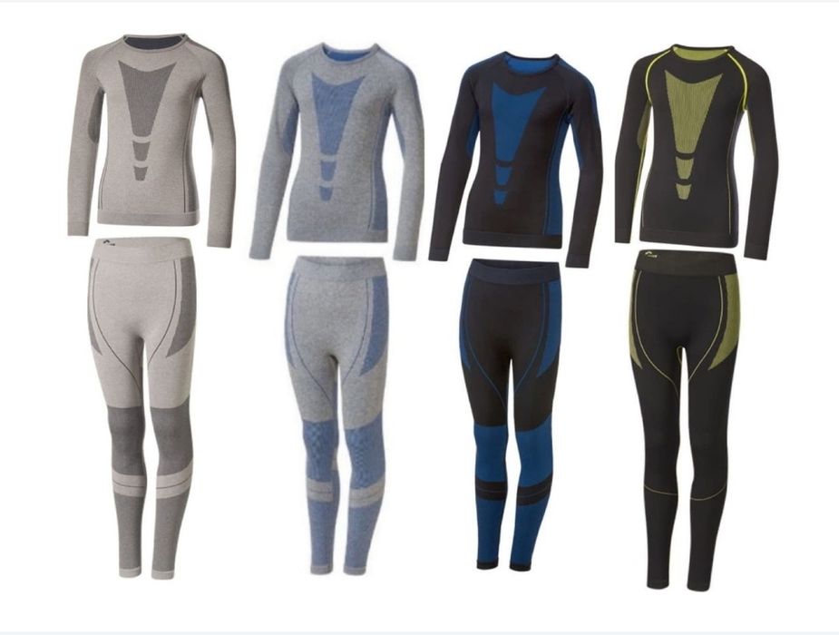 Термобелье зональное Crivit/Lupilu Термобілизна зональна Всі розміри!