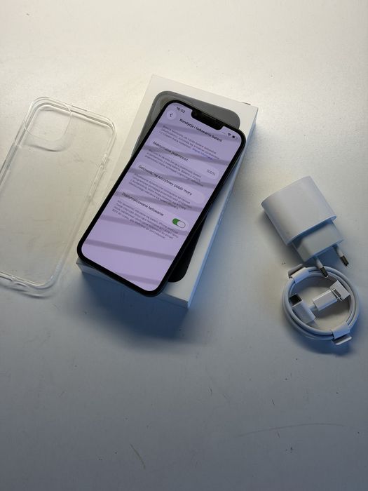 iPhone 13 128gb czarny bateria 100% komplet