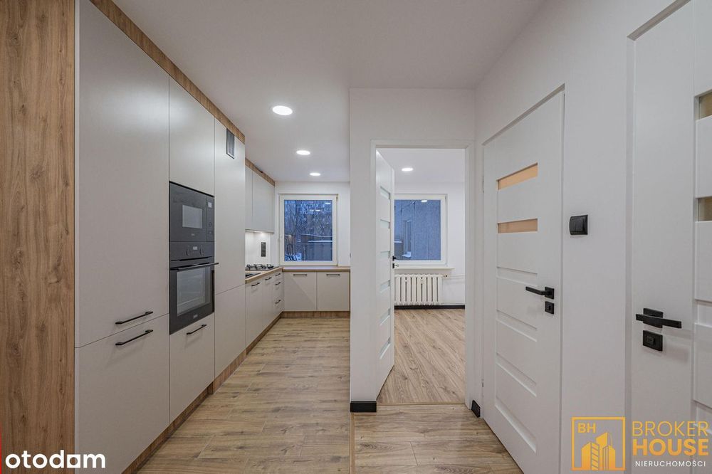 Przestronne i jasne mieszkanie na parterze z dużym balkonem!