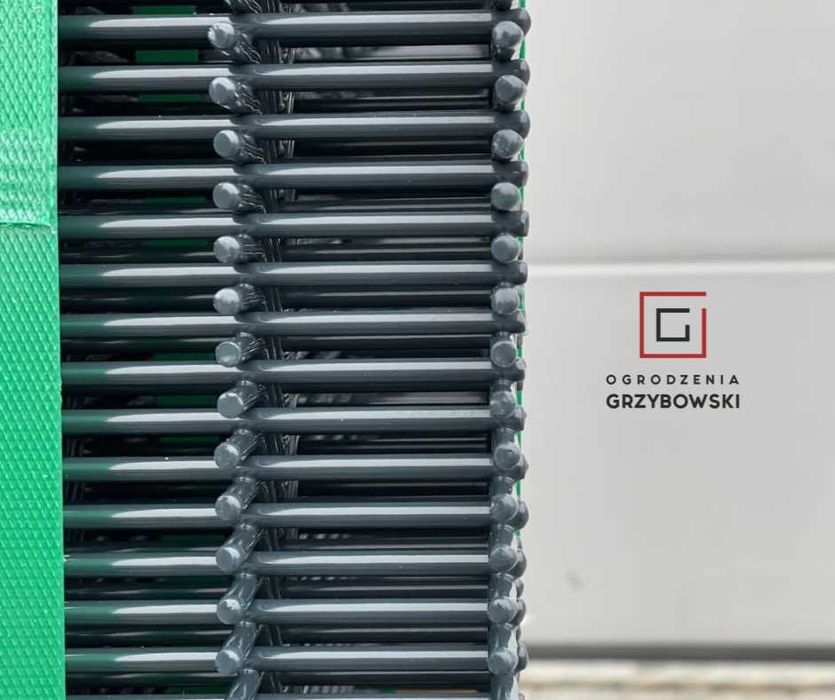 Panel 3D 153 fi4 ogrodzenie panelowe
