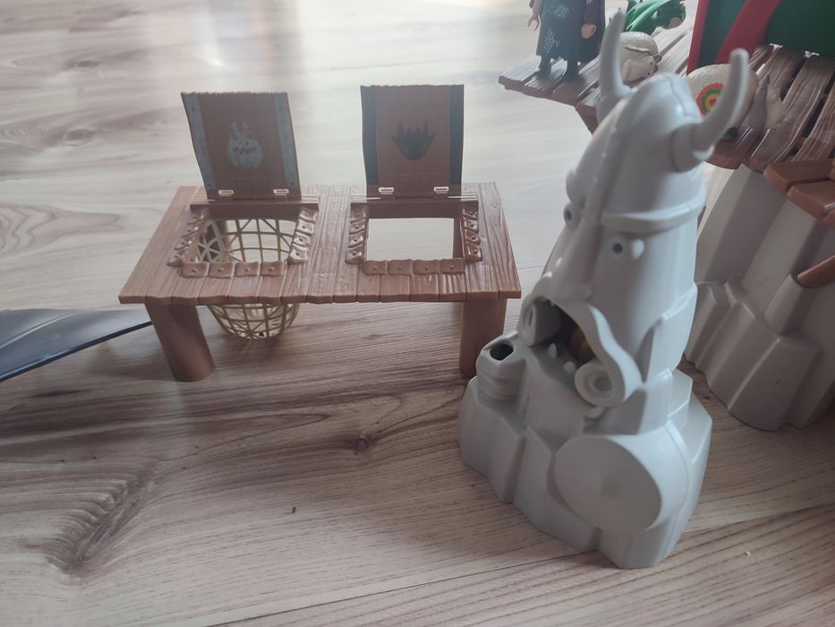 Jeźdźcy smoków wyspa berg