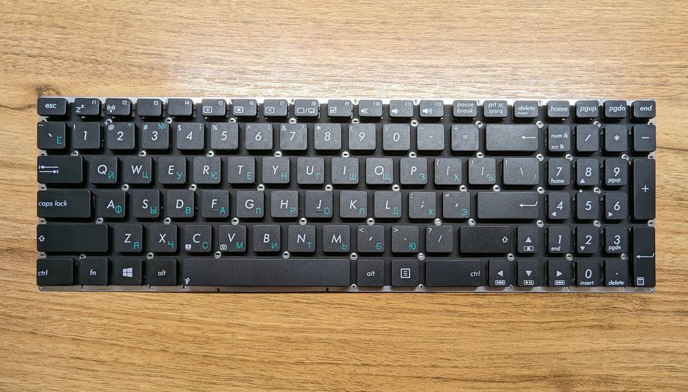 Клавіатура Asus x551ca, x553sa, x553ma