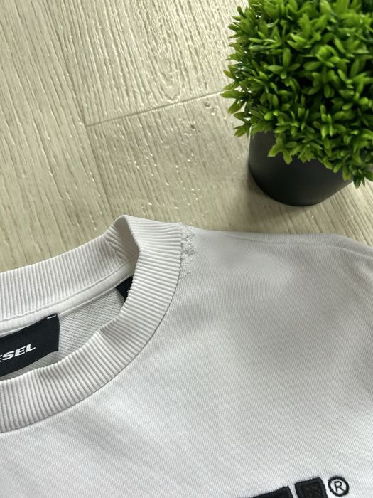 Diesel Logo Sweatshirt Світшот оригінал свитшот оригинал