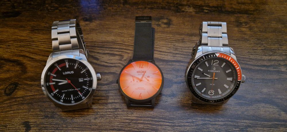 Relógios várias marcas