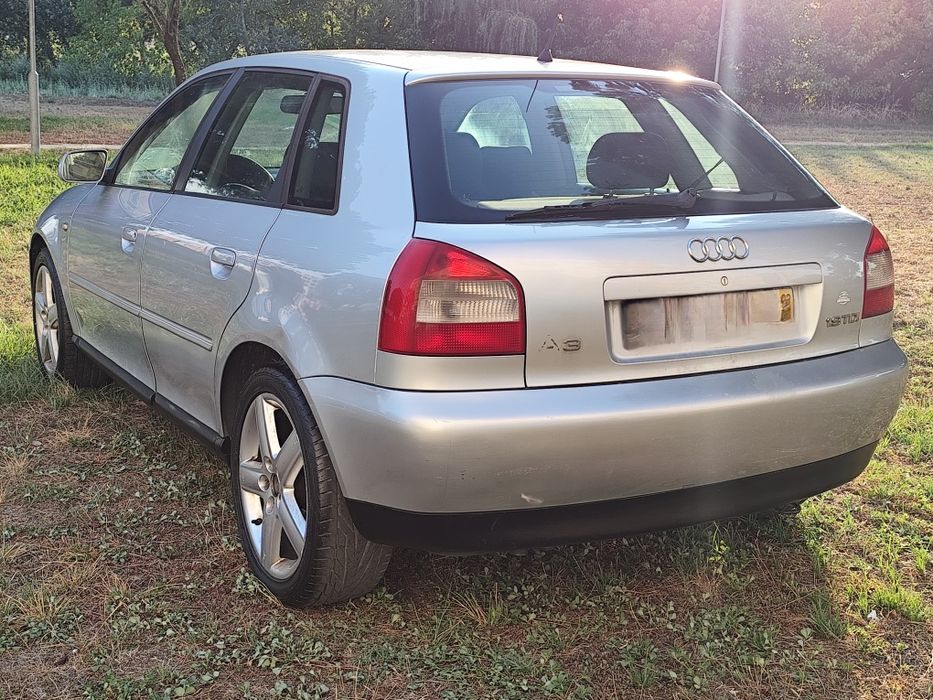 130cv 1.9 TDI CX6 AUDI A3 5 portas impecável e fiável