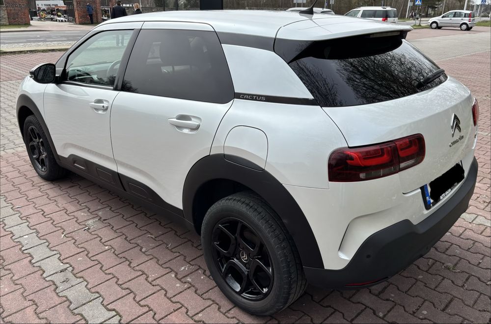 Citroen C4 Cactus 2018 Feel 110 KM biały perłowy