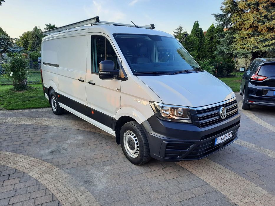 Volkswagen Crafter  L2H1 faktura vat 23%  WV Crafter L2H1 faktura vat 23%