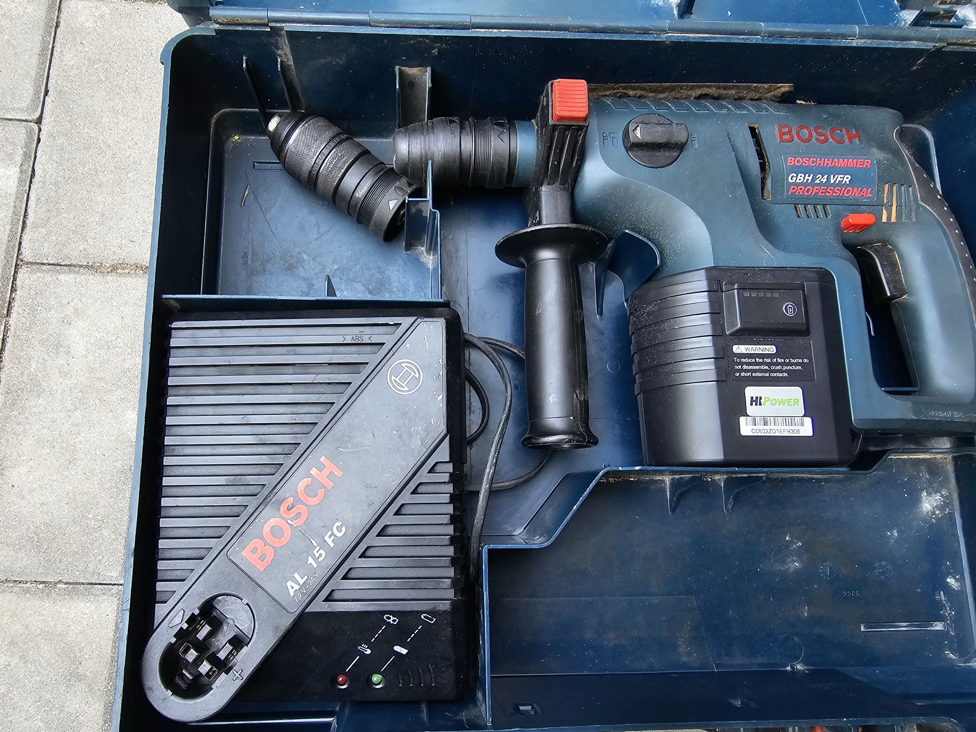 M otowiertarka BOSCH GBH 24 VFR Z otoryja OLX.pl