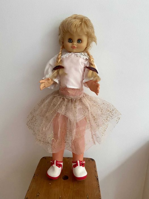 Boneca antiga - Coleccionismo