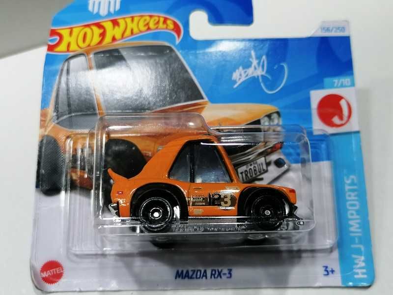 Hot Wheels Mazda RX 3 tooned