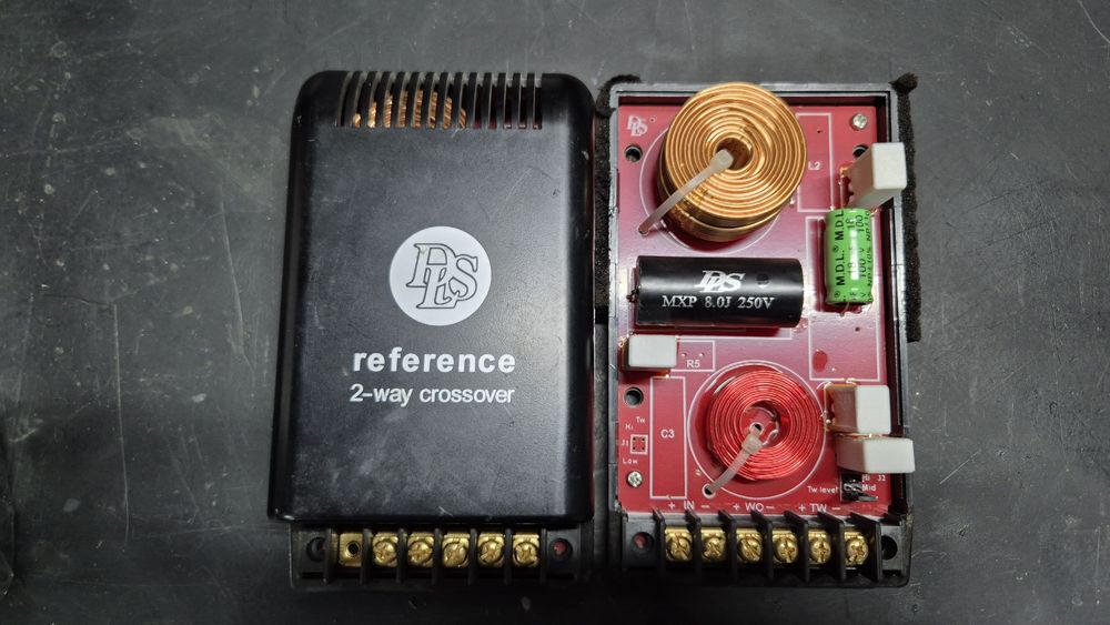 Кросовер,  фильтр  Dls, Helix, Rockford