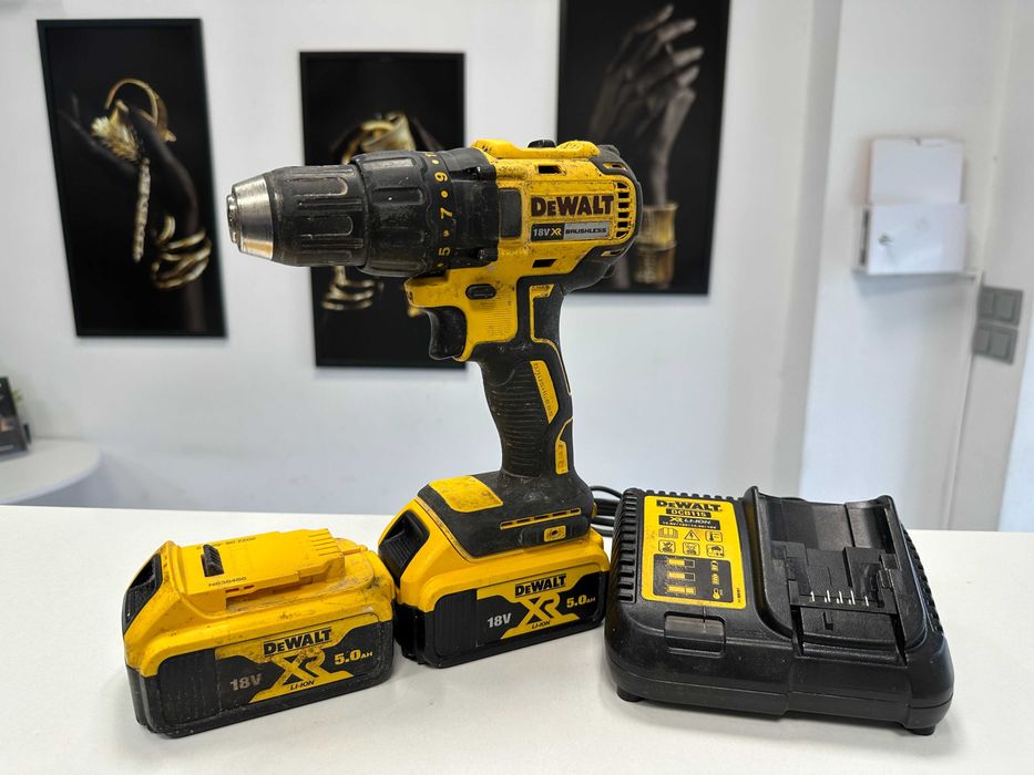 Dewalt DCD 777 2xaku 5ah