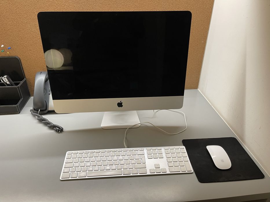Apple Imac 21,5 // 16GB Memória // SSD 500GB