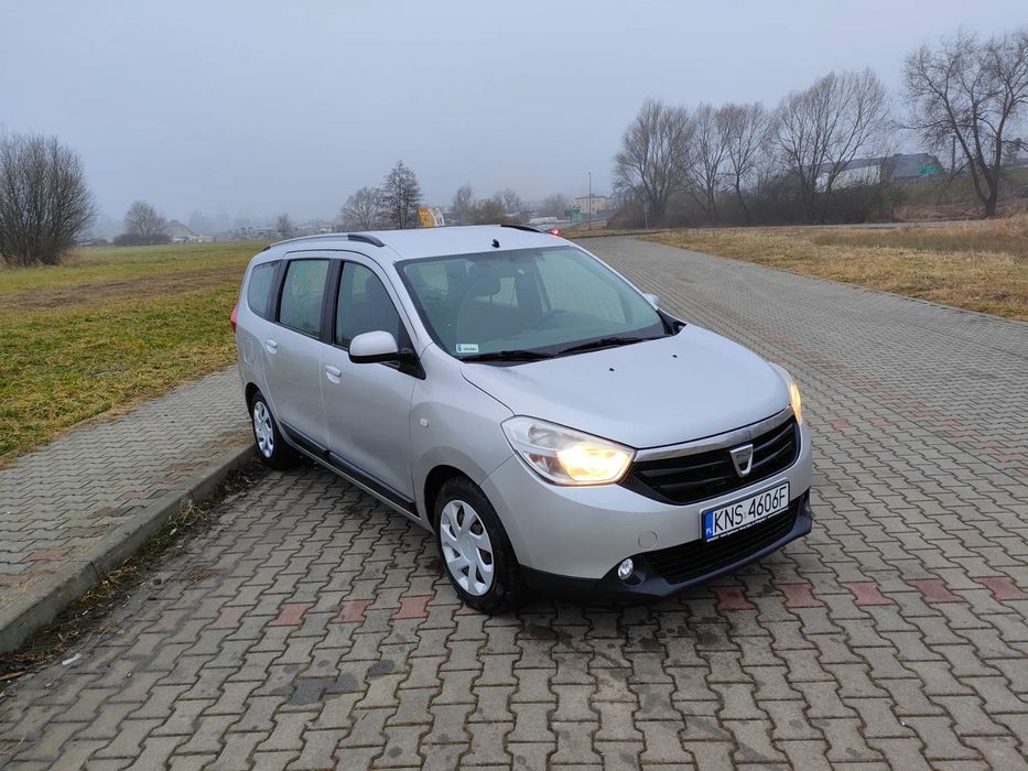 Dacia Lodgy Dacia Lodgy 1.5 dCi (pierwszy właściciel)