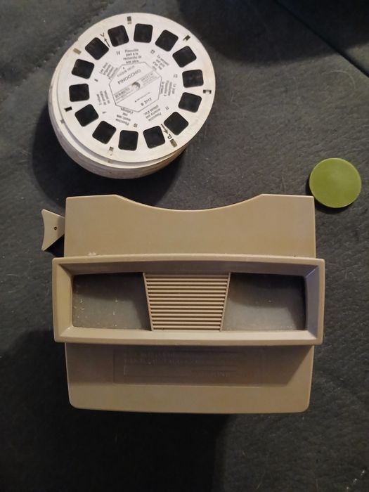 View master 3D-modelo G com 21 discos
