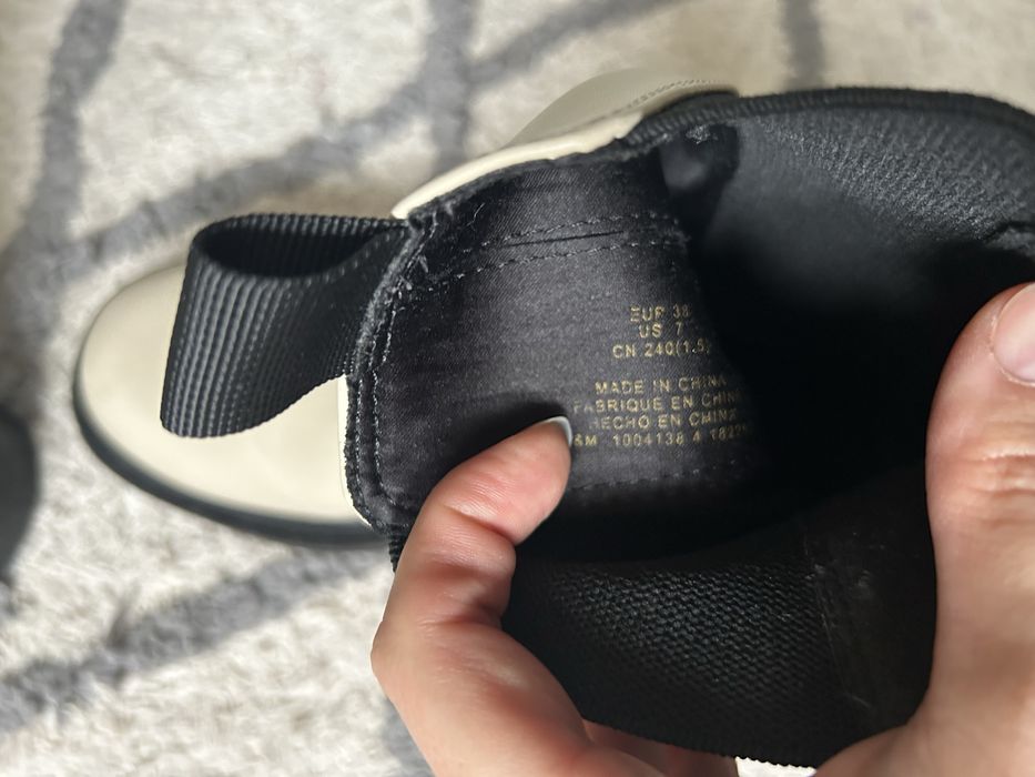 Челсі H&M 38 р шкірзам