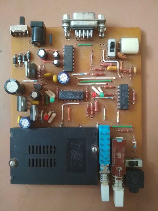 Программатор Jonis Prog (JDM) для AVR, PIC для ПО Poni-Prog, IC-PROG