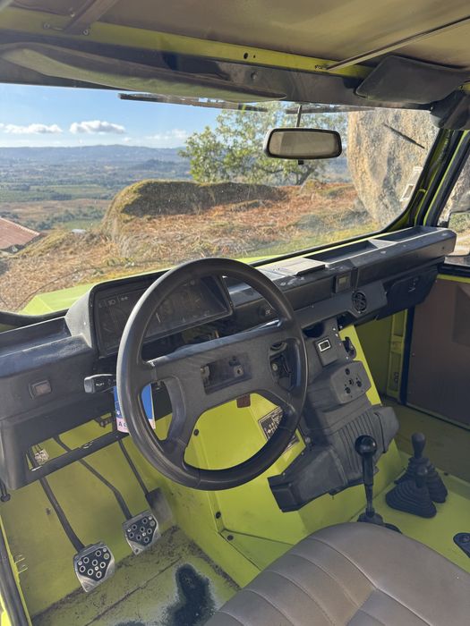Jipe UMM Alter 1988 4x4 Atmosferico 2.5 D