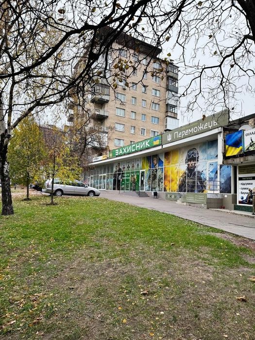 Пр. Соборний – 290 грн за 1 м²: комерційне приміщення. Район Анголенко
