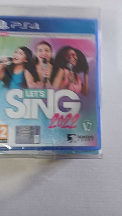 Lets Sing 2022 + 2 micros e Lets Sing Queen PS4 +2 micros