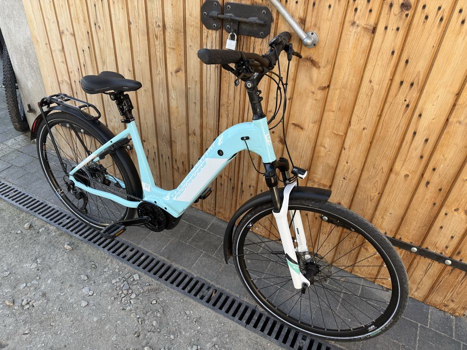625 Rower Elektryczny Rock Machine Bosch Active Plus Gazelle miejski L