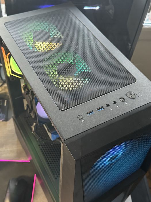 Игровой ПК Ryzen 5 5600X, RTX 5060 8gb, 16gb 3600mhz ddr4